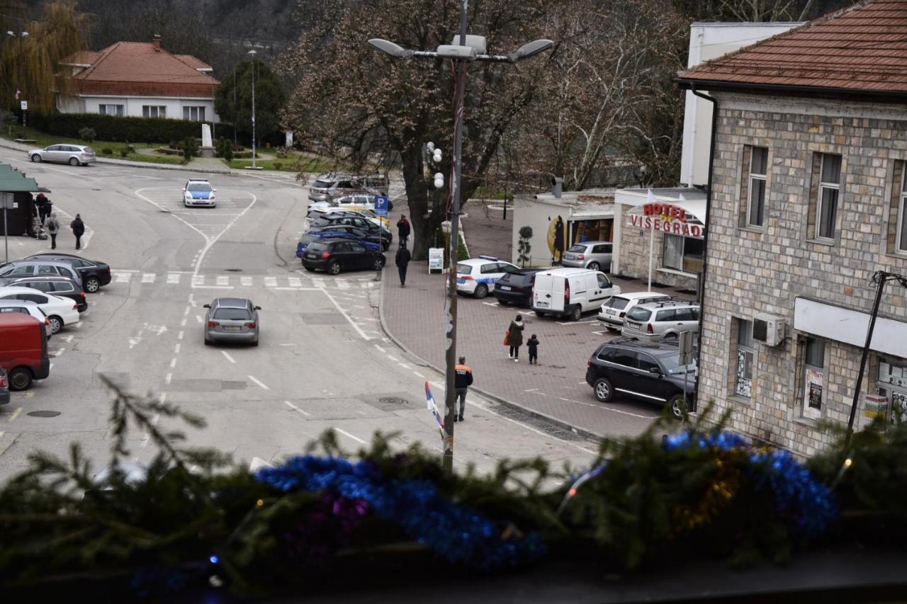 Apartman Nena Visegrad Bagian luar foto
