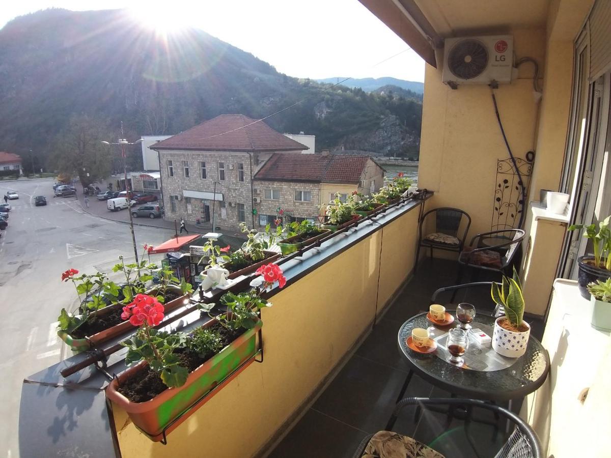 Apartman Nena Visegrad Bagian luar foto