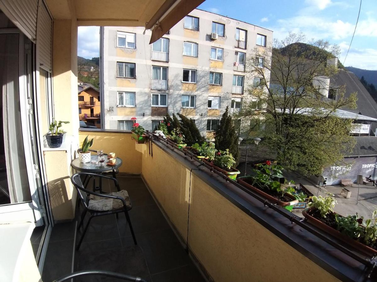 Apartman Nena Visegrad Bagian luar foto