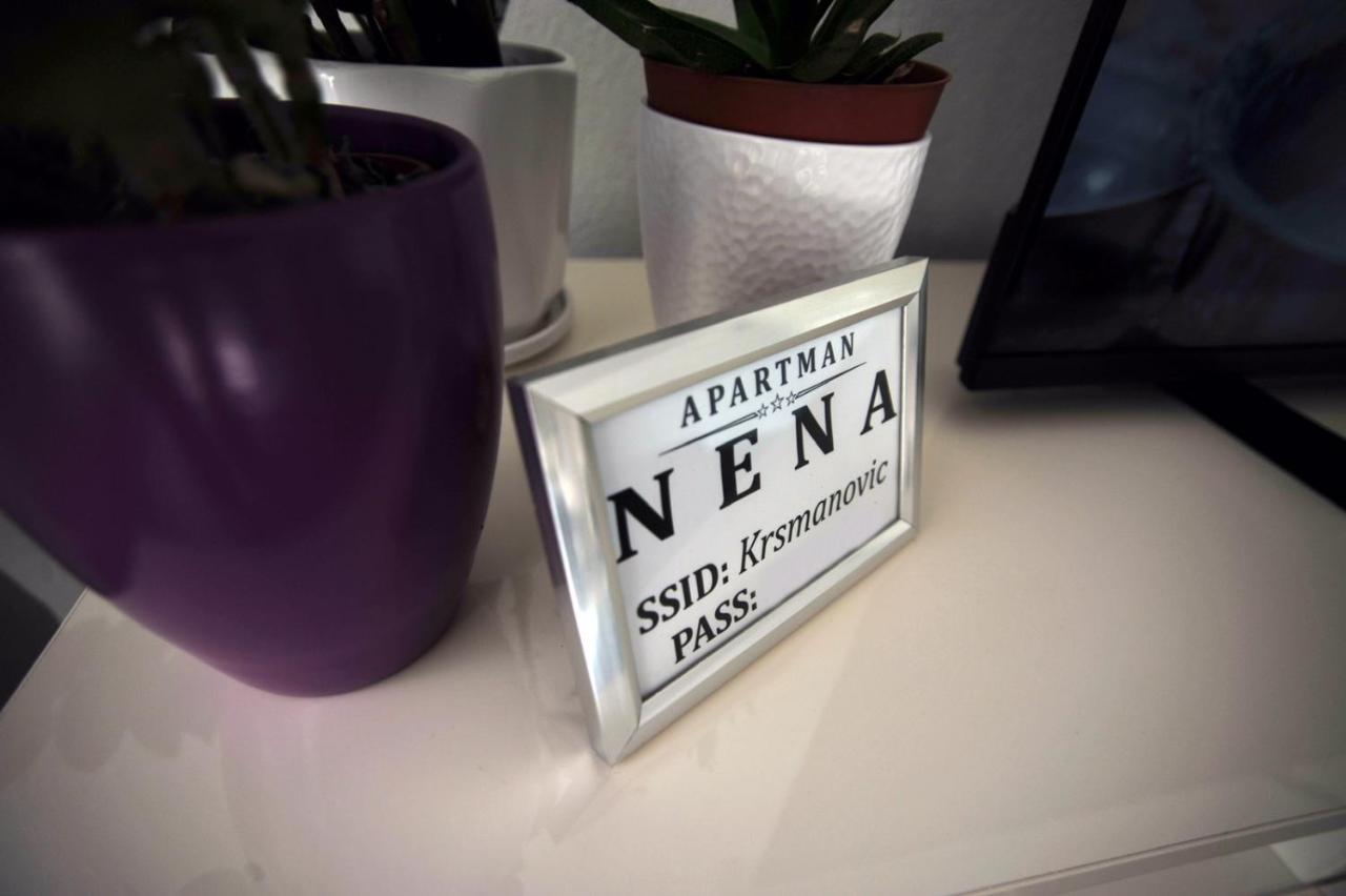 Apartman Nena Visegrad Bagian luar foto