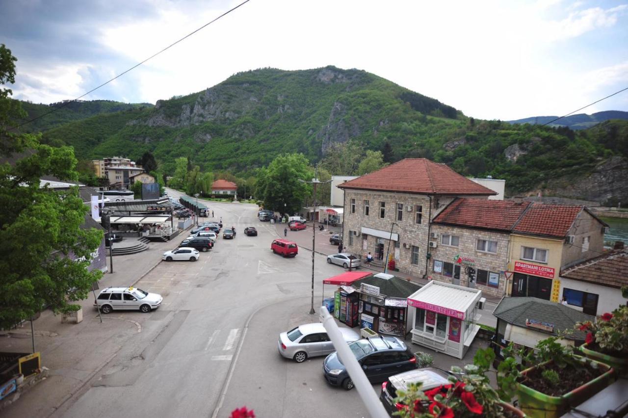 Apartman Nena Visegrad Bagian luar foto